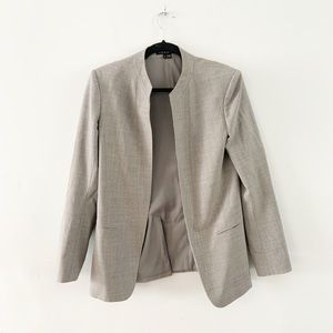Theory Tamler Open Blazer Grey